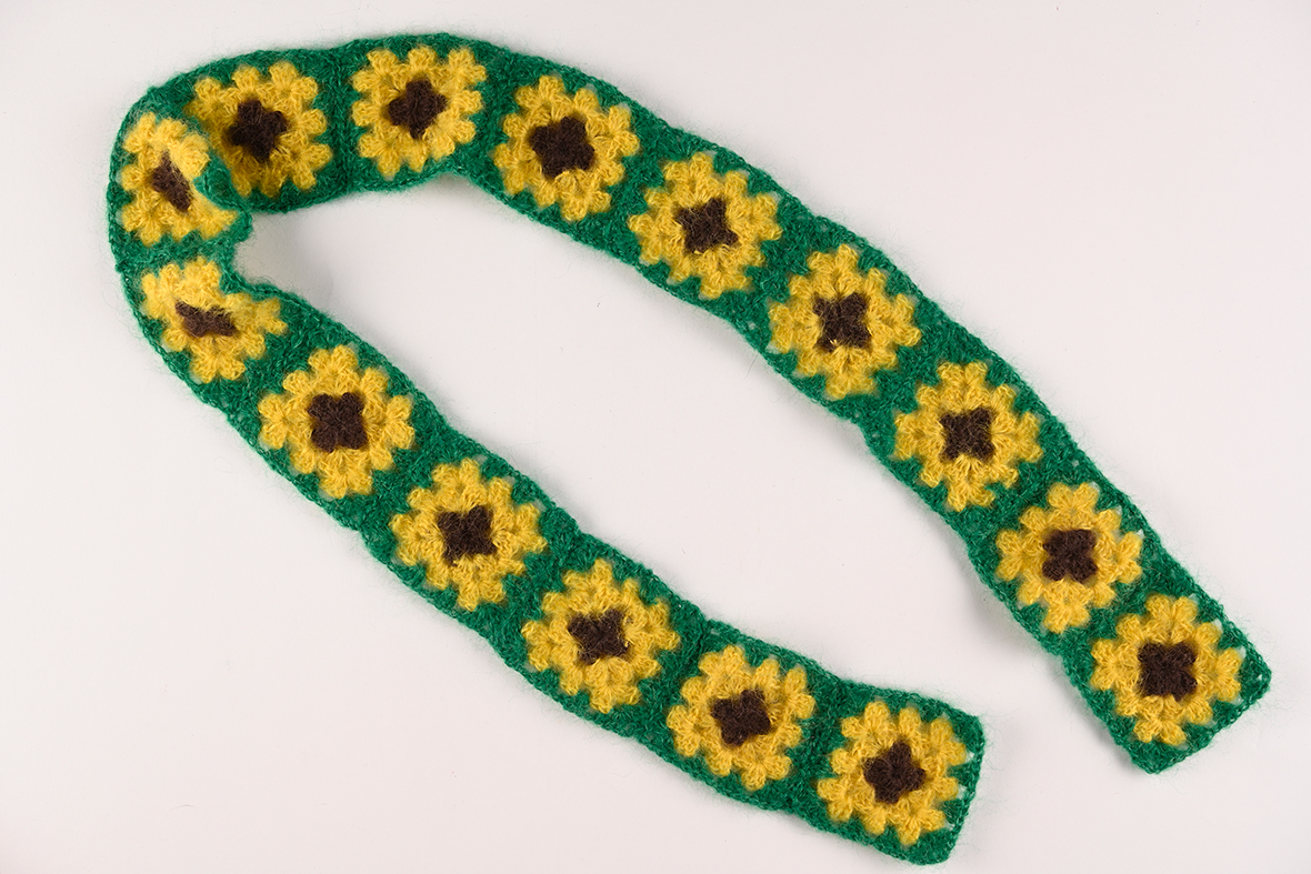 Crochet Hidden Disabilities Scarf
